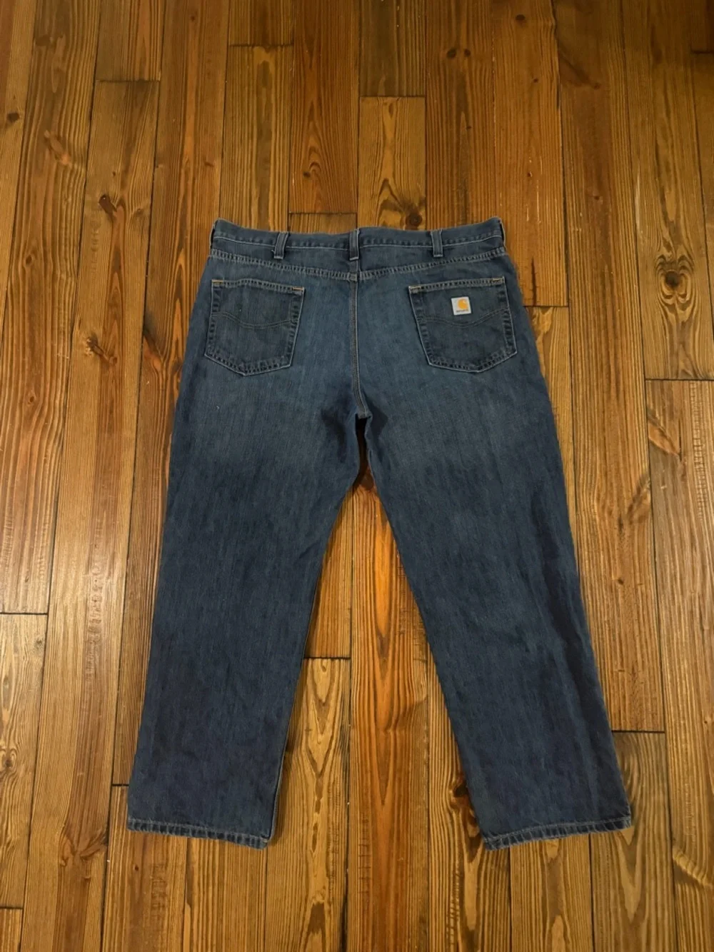Carhartt Men's Straight-Leg Jeans - Indigo Blue 42/30 - Picture 5 of 5